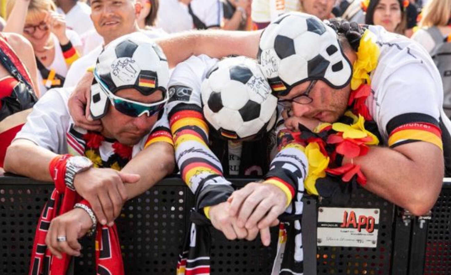 Alemania, eliminada en primera ronda de un Mundial después de 80 años