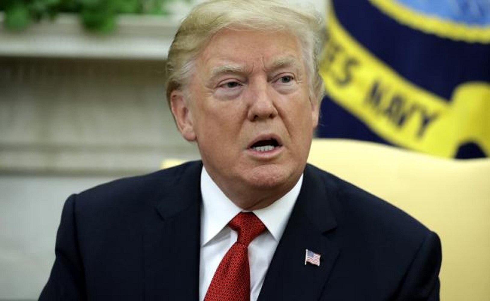 Trump niega colusión con Rusia durante elecciones de 2016