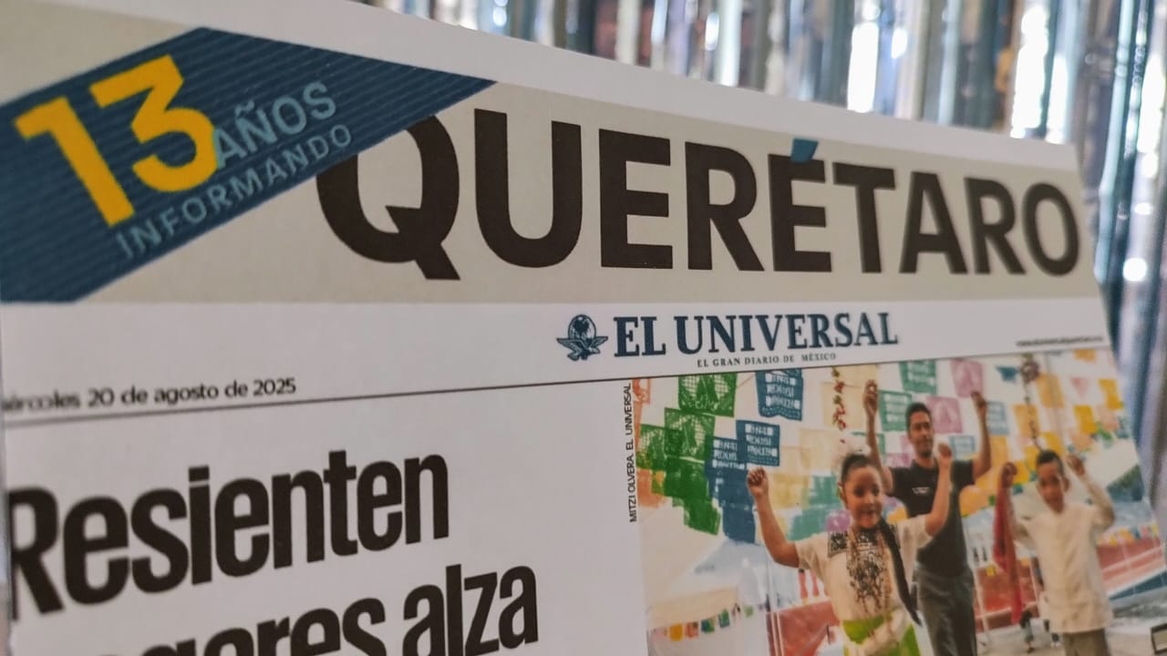 Aniversario. Trece años de informar