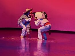 Danza y ritmo para celebrar las  fiestas patrias
