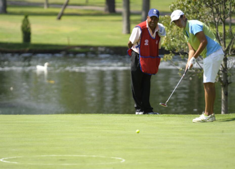 500 participantes en Torneo de Golf