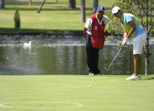 500 participantes en Torneo de Golf