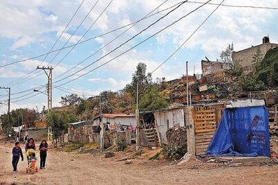 Apoyan a gente pobre víctima de violencia