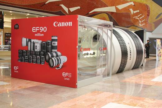 Canon, 35 años en México 