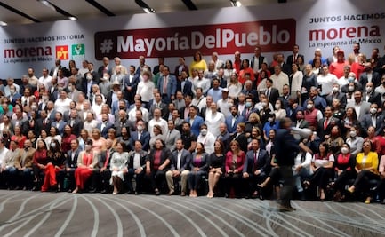 Delgado pide a diputados de la 4T, dialogar con oposición para lograr "mayoría calificada" y apoyar reformas de AMLO