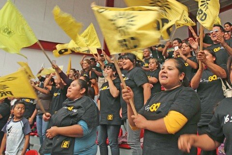 Espera PRD más de 150 mil votos