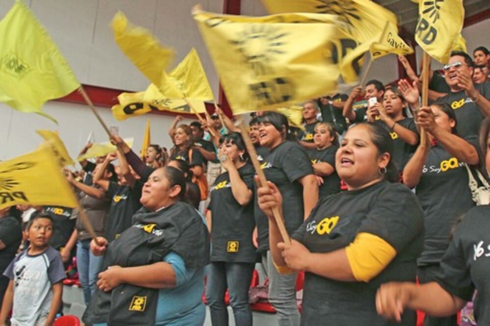 Espera PRD más de 150 mil votos