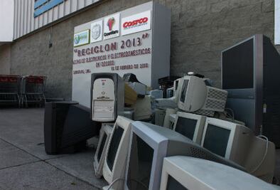 Inicia colecta de residuos electrónicos 