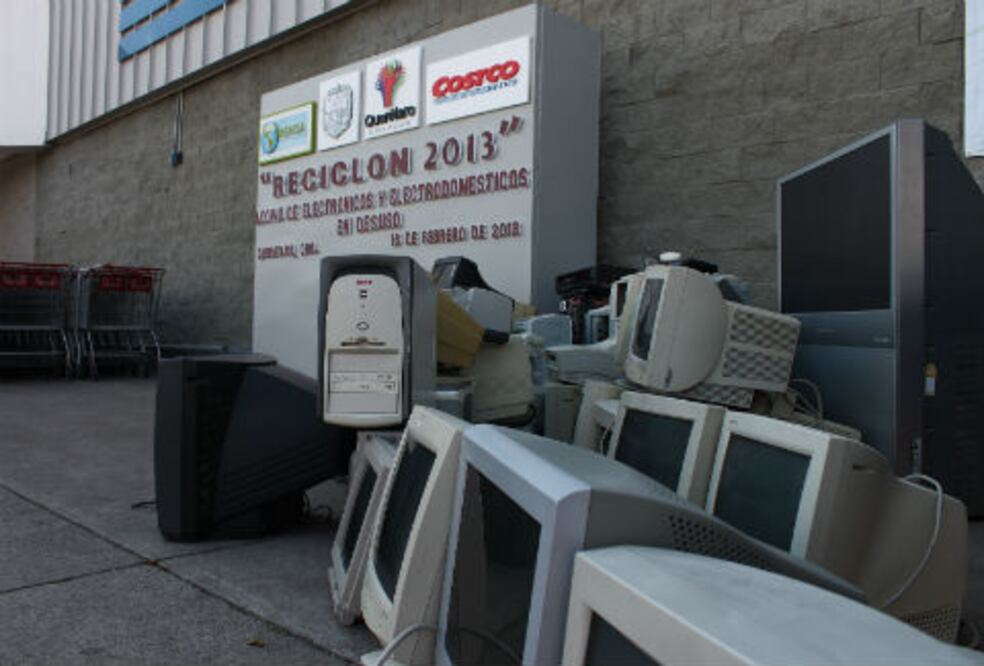 Inicia colecta de residuos electrónicos 