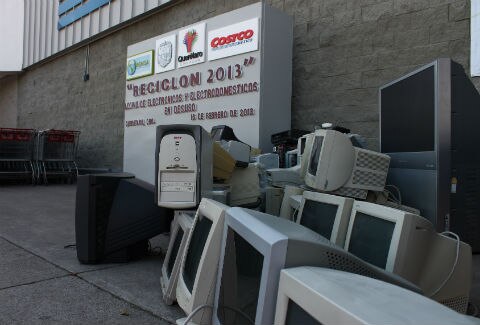 Inicia colecta de residuos electrónicos