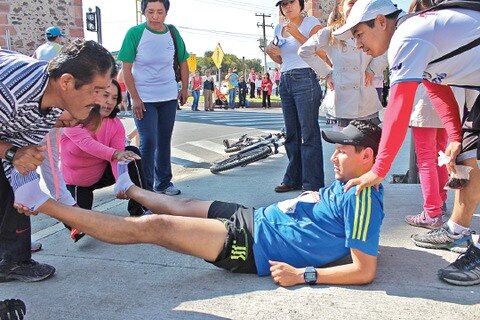 Ana Guevara queda bastante sorprendida