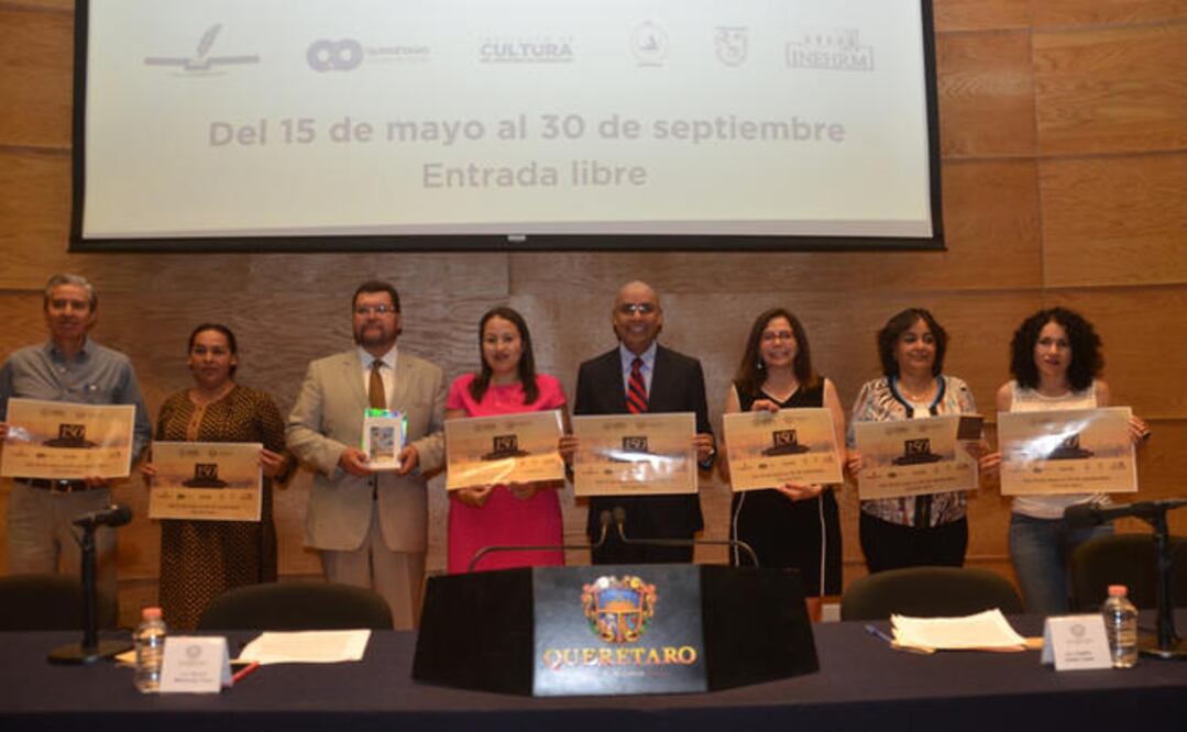 Autoridades del municipio de Querétaro informaron sobre las actividades que se realizarán a partir del próximo 15 de mayo y las cuales durarán cuatro meses (ESPECIAL)