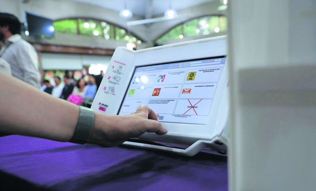 Entre las 22 y las 23 horas esté listo para dar a conocer los resultados del conteo rápido de la elección presidencial. Foto: EL UNIVERSAL