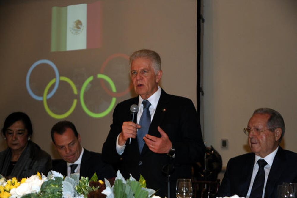 El presidente del Comité Olímpico Mexicano pretende continuar (COM)