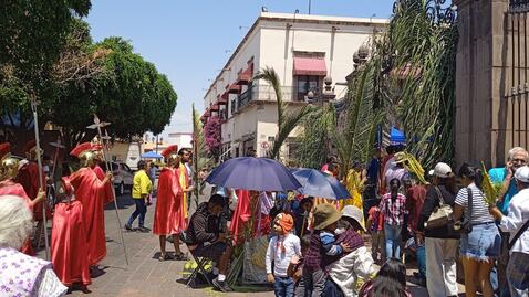 La Fe sale a las calles en Domingo de Ramos