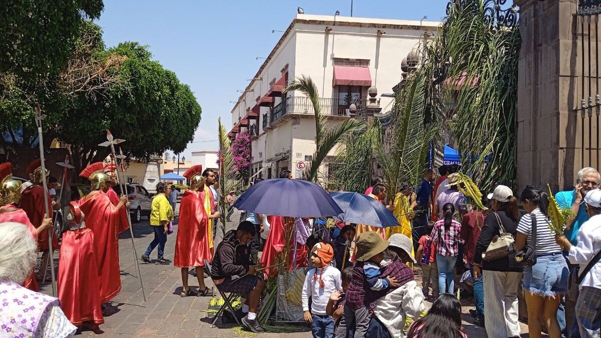 La Fe sale a las calles en Domingo de Ramos