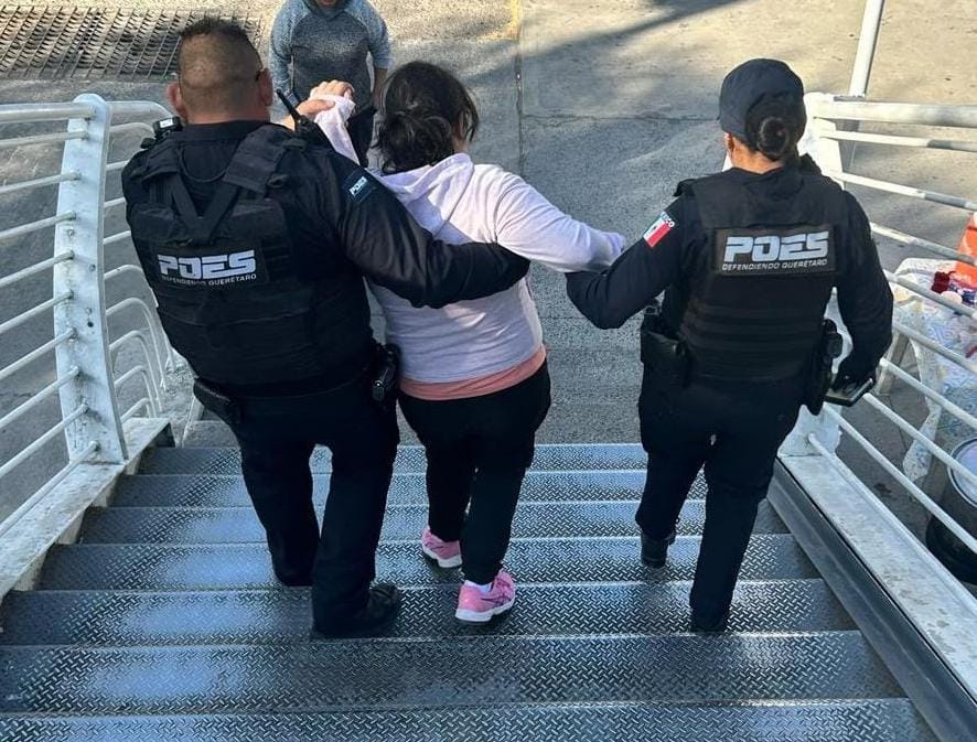 POES evita intento de suicidio en Corregidora