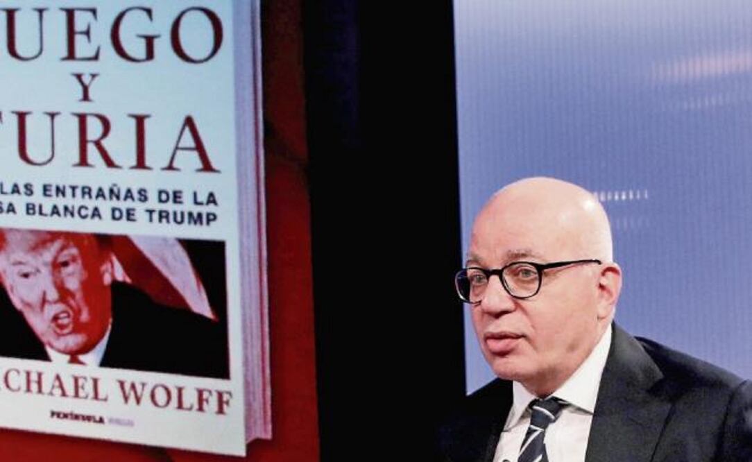 Michael Wolff Periodista estadounidense (JUAN CARLOS ROJAS. EL UNIVERSAL)
