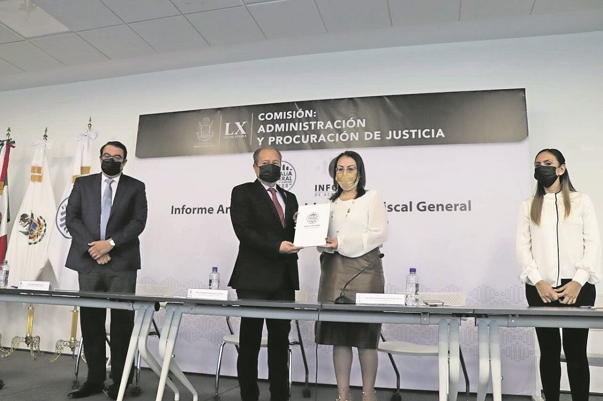 Logra FGE esclarecer la mayoría de delitos: fiscal