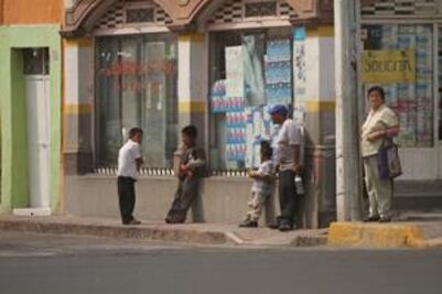 Hay 225 niños de la calle 