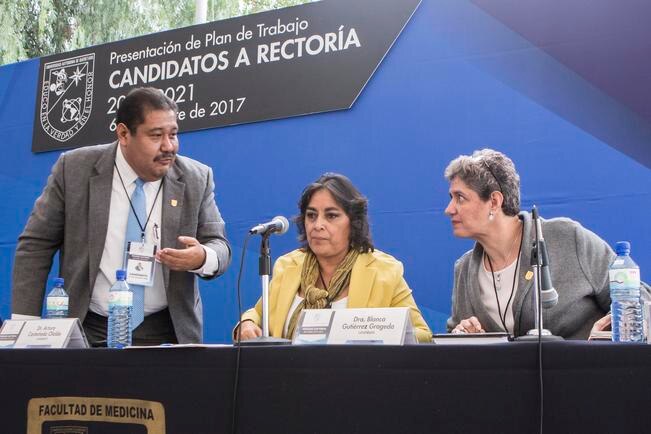 Aspirantes a Rectoría piden defender autonomía