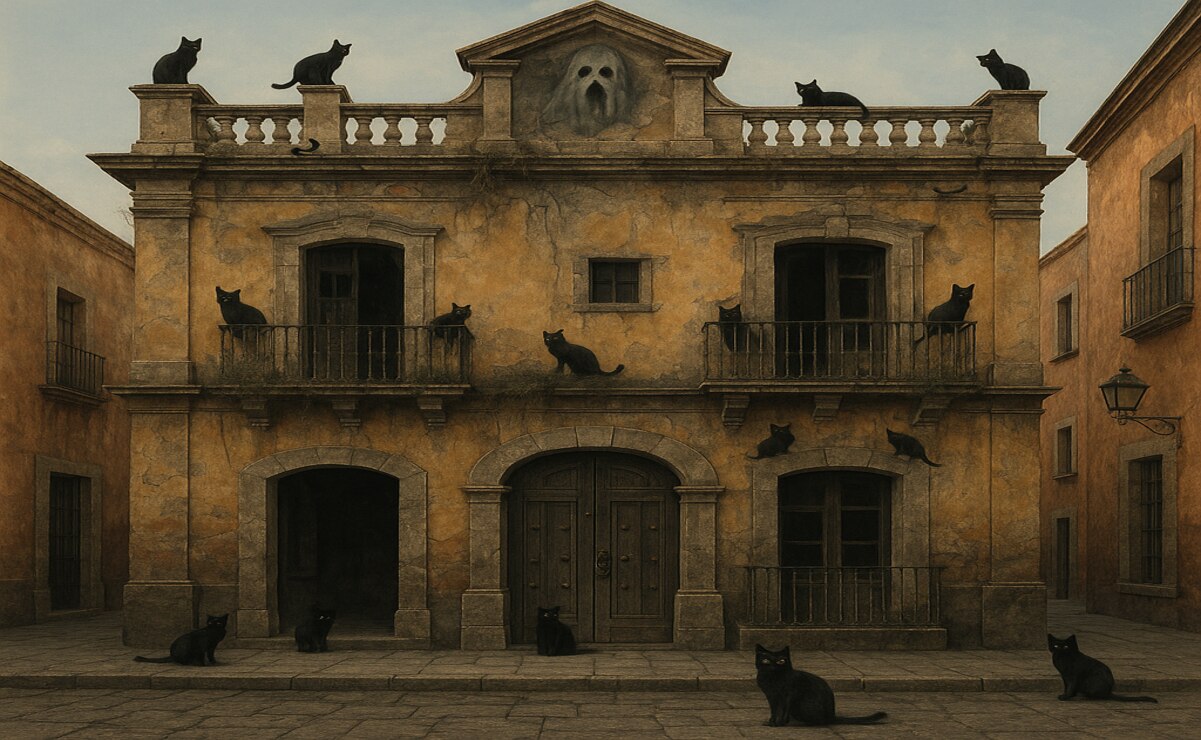 “La Casa de los Gatos" y su historia de suspenso en el Centro Histórico de Querétaro