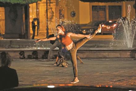 Resistencia coreográfica en tiempos de Covid-19