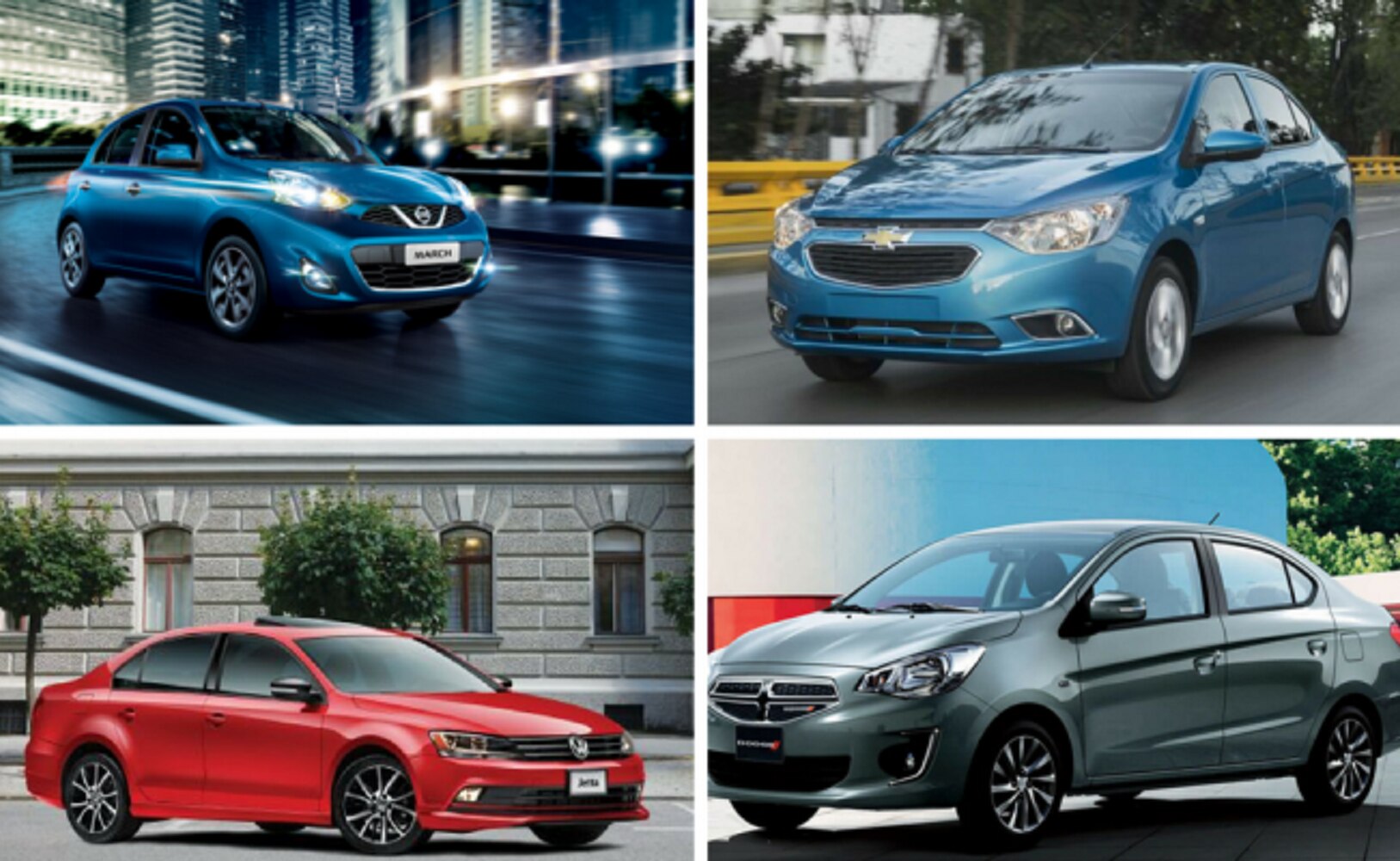 Nissan y Volkswagen son las marcas con más presencia en nuestro país