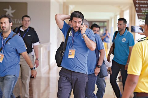 Gallos afina detalles de su pretemporada