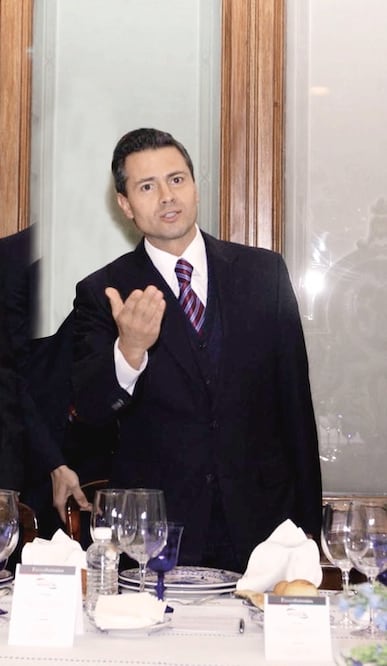 Peña  Nieto ve fortaleza en economía  mexicana