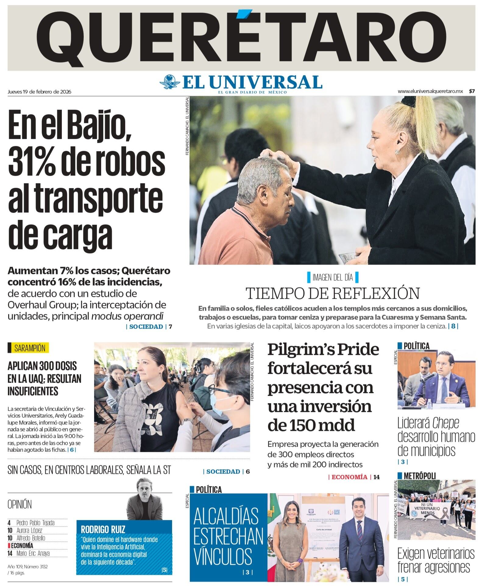 Foto: El Universal Querétaro