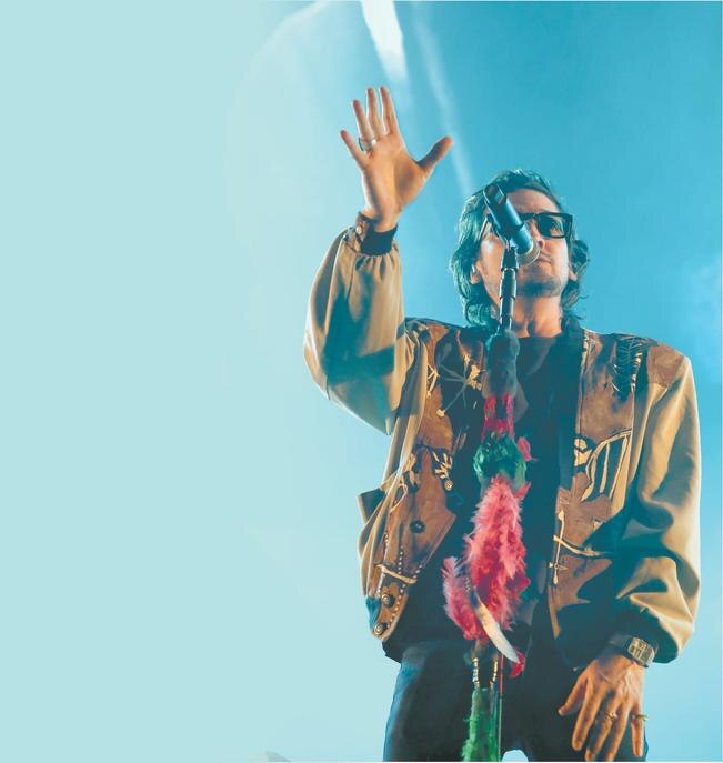 Zoé vendrá a celebrar al Josefa