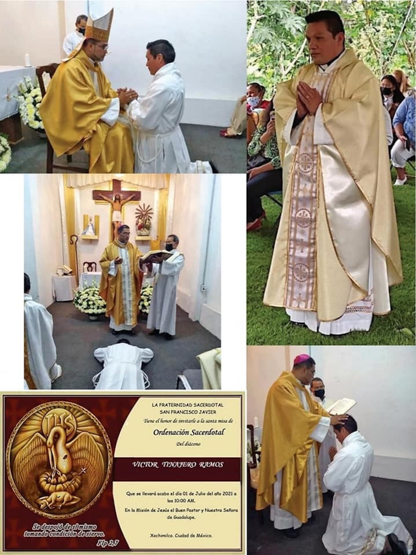 Detecta la Diócesis de Querétaro un sacerdote falso; daba misa y escuchaba confesiones