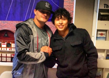 Daniel de la Rosa, feliz en Querétaro