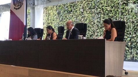 Verónica Hernández es nombrada la presidenta de la Mesa Directiva del congreso local