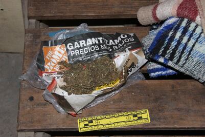 Investigan a sujeto detenido en posesión de droga