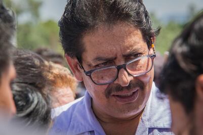 Guillermo Vega: exige 300 mil pesos líder sindical para evitar boicot