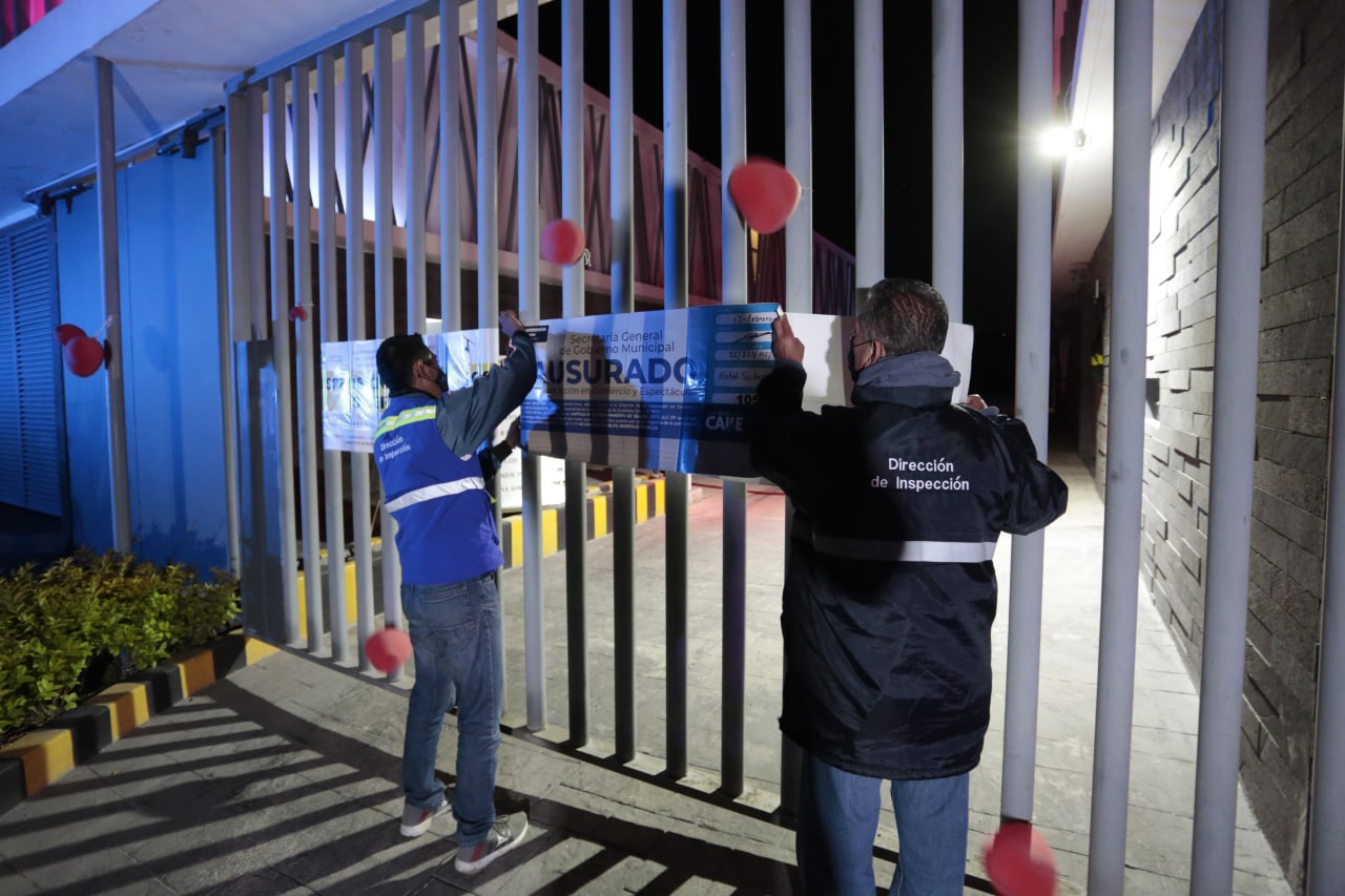 Por exceso de enamorados, clausuran cuatro moteles en Querétaro