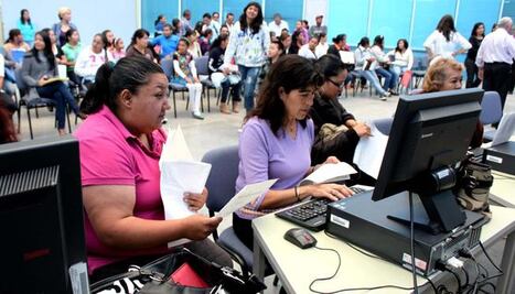 Estado garantiza espacio en escuelas a todos los niños