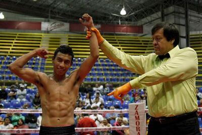 En busca del nocaut, la disciplina y el sueño del box