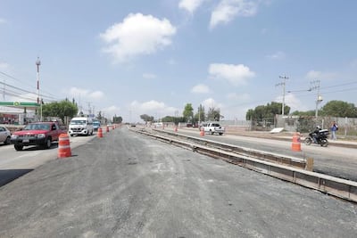 Obra en carretera 540 tiene avance de 40%