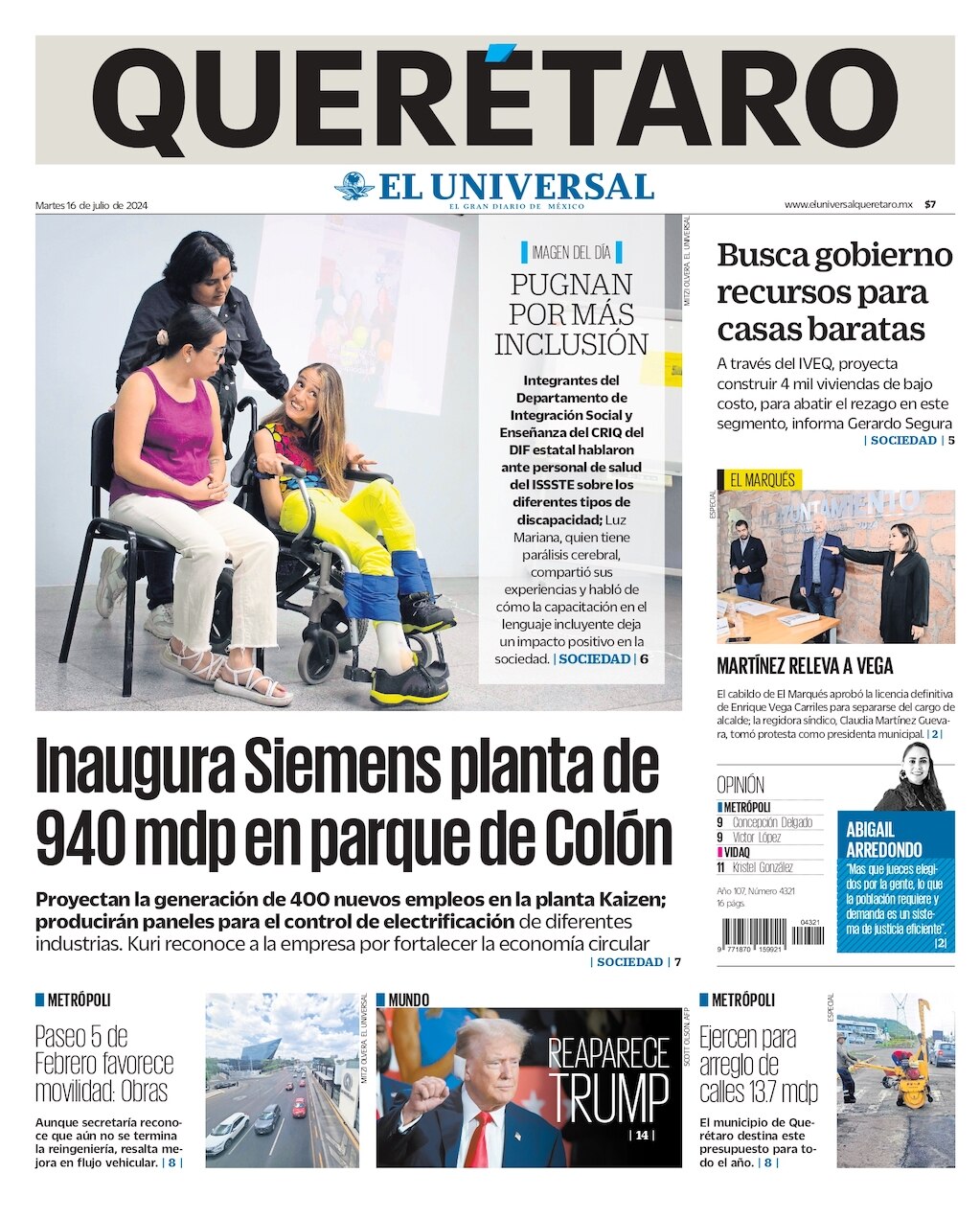 Foto: El Universal