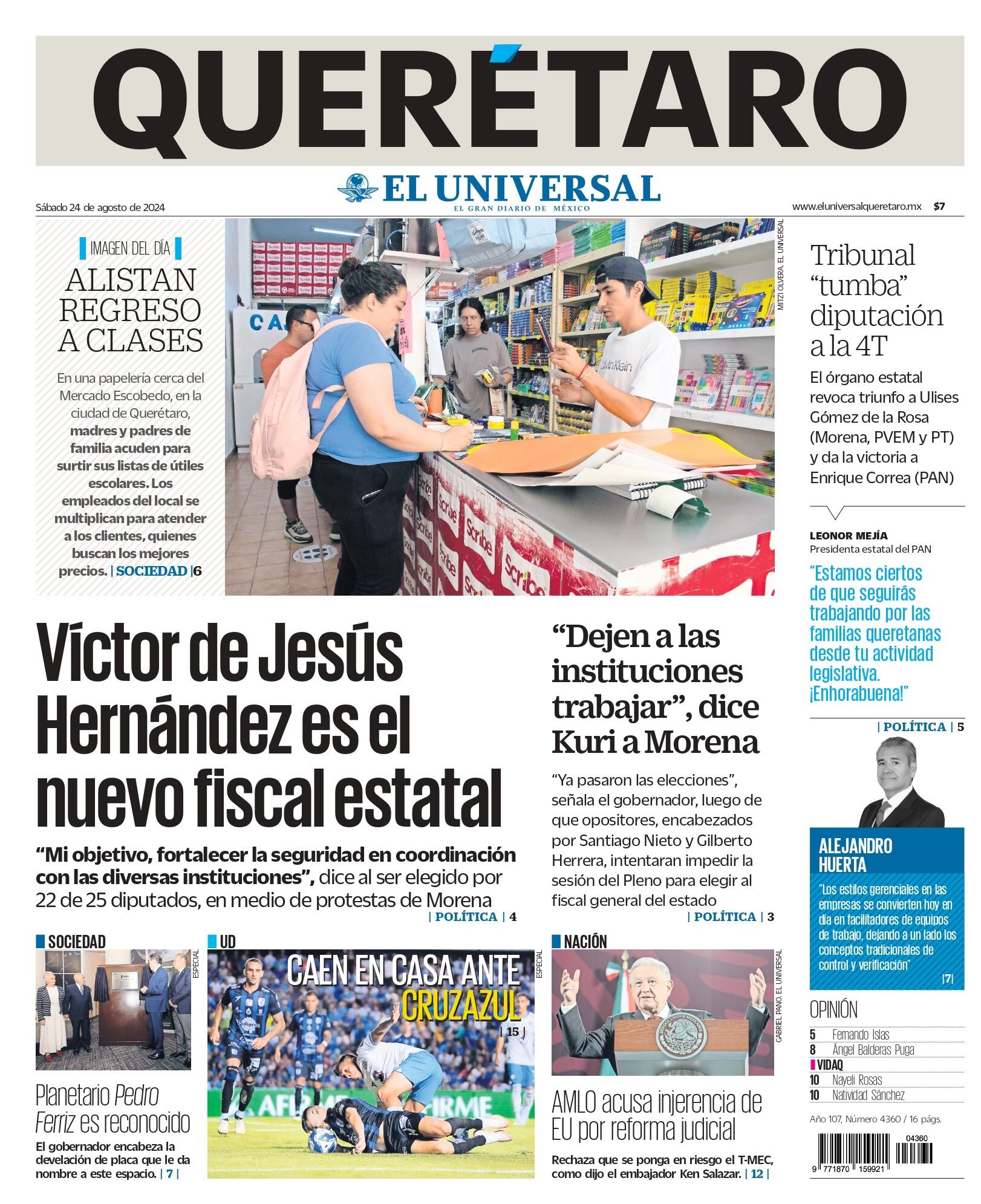 Foto: El Universal Querétaro