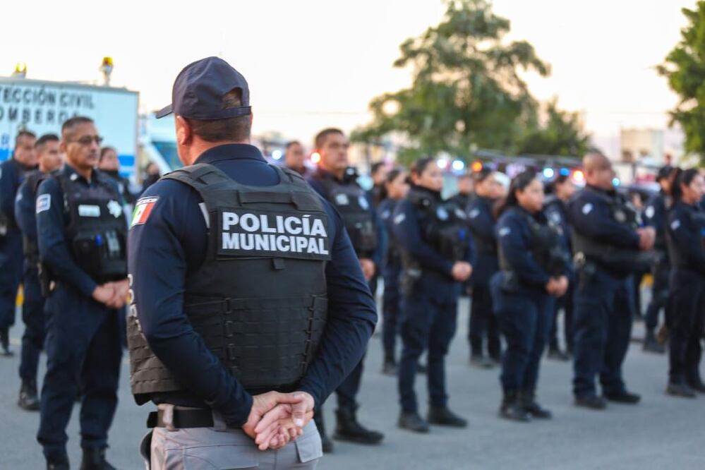 Corregidora realiza operativo con énfasis en la frontera con Guanajuato. Foto: Especial