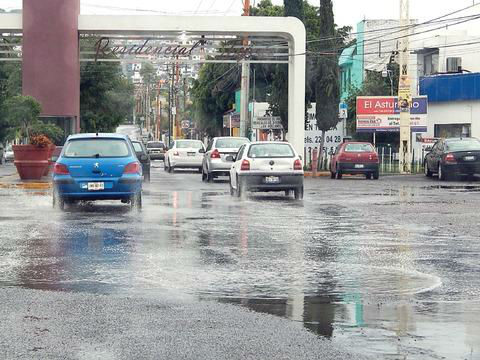 Lluvias podrían retrasar obras