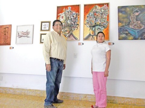 Un espacio que invita a disfrutar el arte