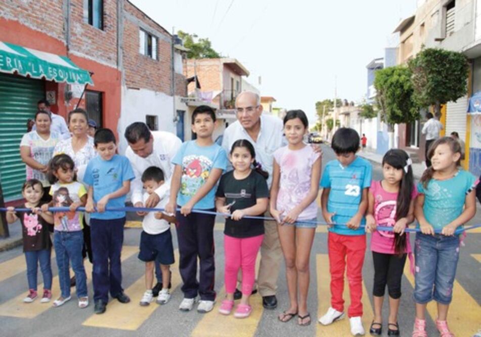 Entregan vialidad en Corregidora