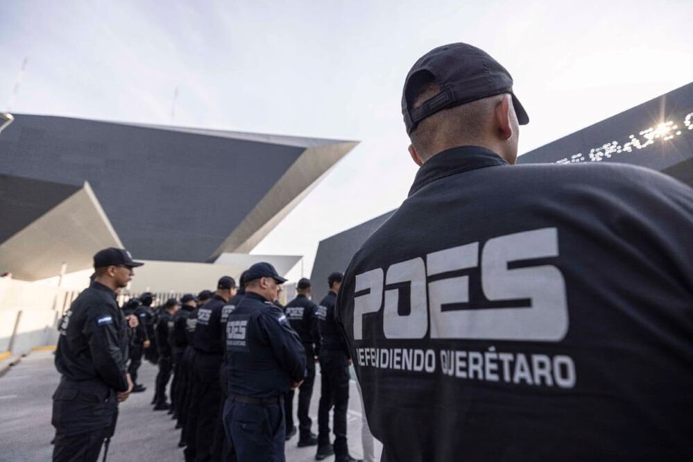 Foto: Facebook Secretaría de Seguridad Ciudadana Querétaro