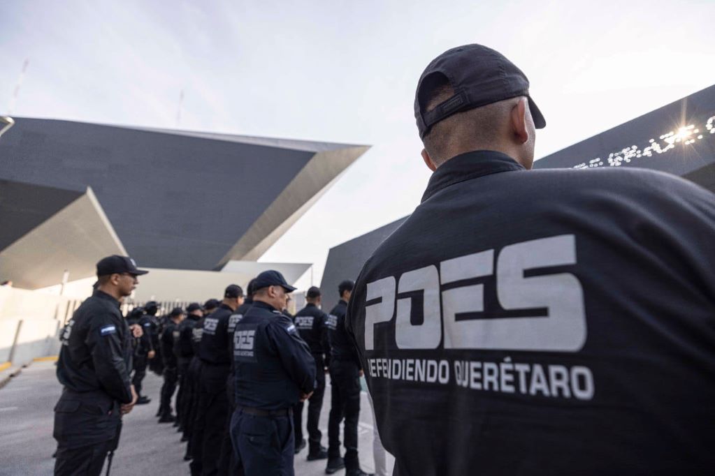 Foto: Facebook Secretaría de Seguridad Ciudadana Querétaro