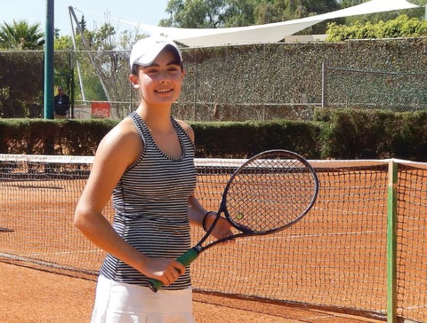 Ximena Yáñez se luce en Junior’s Cup